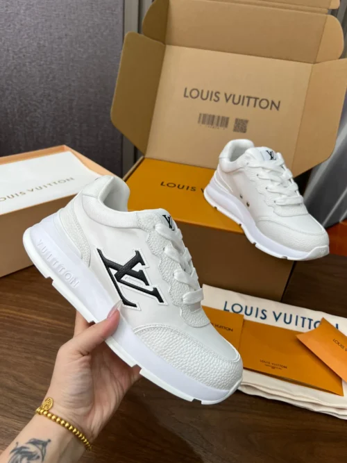 Louis Vuitton Leather Sneakers Style 0249