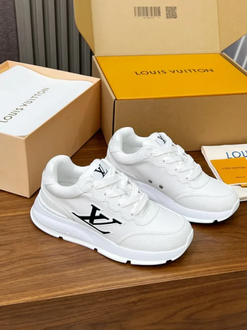 Louis Vuitton Leather Sneakers Style 0249