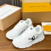 Louis Vuitton Leather Sneakers Style 0249