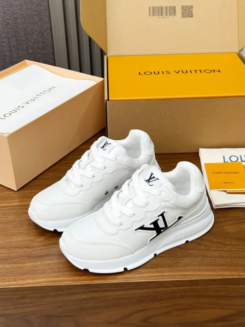Louis Vuitton Leather Sneakers Style 0249