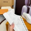 Louis Vuitton Canvas Sneakers Style 0251