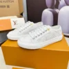 Louis Vuitton Canvas Sneakers Style 0251