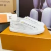 Louis Vuitton Canvas Sneakers Style 0251