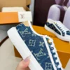 Louis Vuitton Canvas Sneakers Style 0253