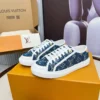 Louis Vuitton Canvas Sneakers Style 0253
