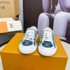 Louis Vuitton Canvas Sneakers Style 0253