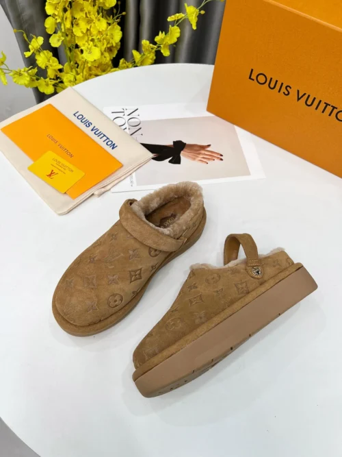 Louis Vuitton Lambskin Sneakers Style 0273