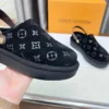 Louis Vuitton Lambskin Sneakers Style 0275