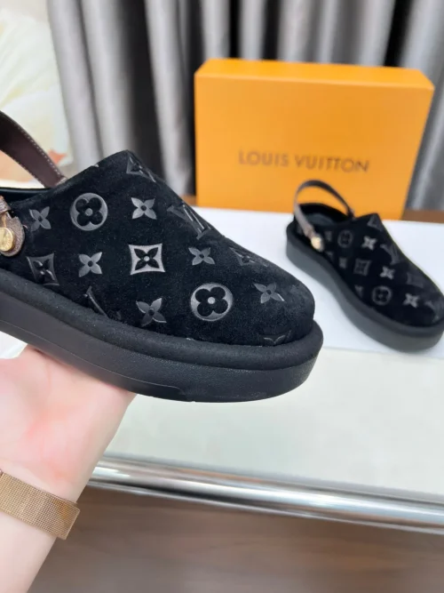 Louis Vuitton Lambskin Sneakers Style 0275