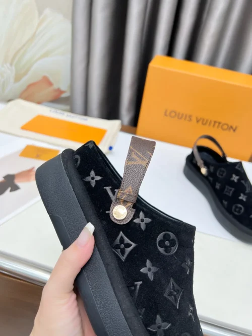 Louis Vuitton Lambskin Sneakers Style 0275