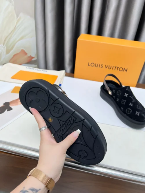 Louis Vuitton Lambskin Sneakers Style 0275