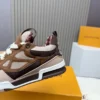 Louis Vuitton Trainer Calfskin Sneakers Style 0323