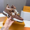 Louis Vuitton Trainer Calfskin Sneakers Style 0325
