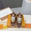 Louis Vuitton Trainer Calfskin Sneakers Style 0325
