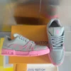 Louis Vuitton Trainer Leather Sneakers Style 0333