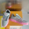 Louis Vuitton Trainer Leather Sneakers Style 0333