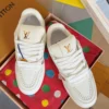 Louis Vuitton Trainer Leather Sneakers Style 0337