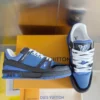 Louis Vuitton Trainer Leather Sneakers Style 0339