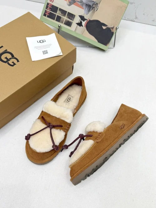 UGG Shearling Loafers