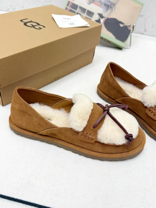 UGG Shearling Loafers