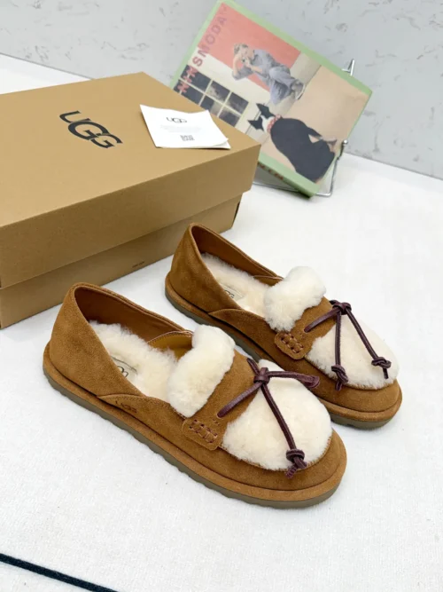 UGG Shearling Loafers
