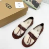 UGG Shearling Loafers Style 0003