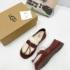 UGG Shearling Loafers Style 0003