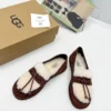 UGG Shearling Loafers Style 0003