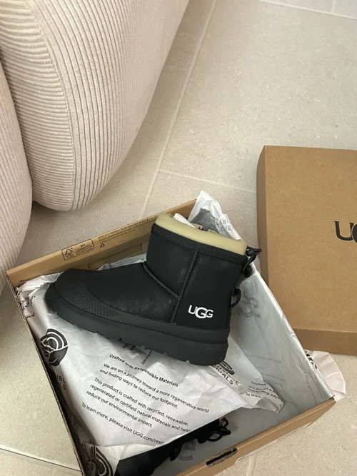 UGG Rubber Snow Boots