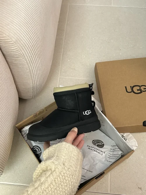 UGG Rubber Snow Boots