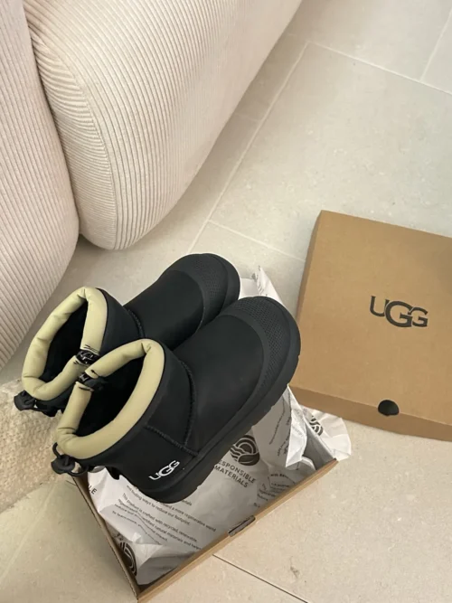 UGG Rubber Snow Boots