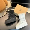UGG Leather Sneakers