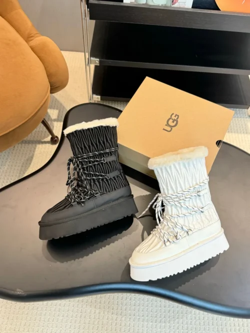 UGG Leather Sneakers