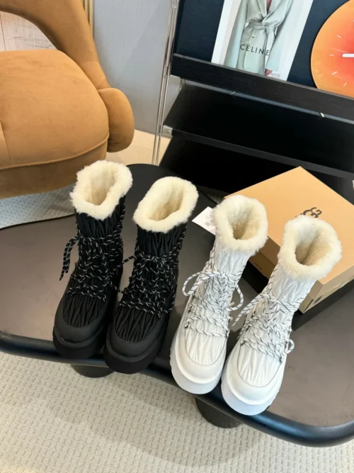 UGG Leather Sneakers