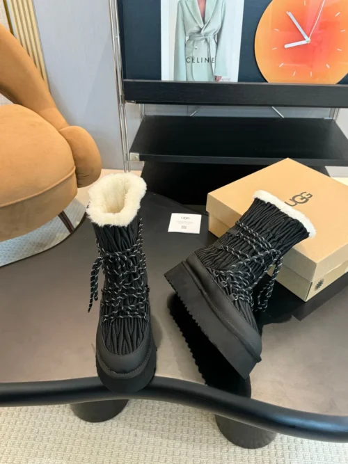 UGG Leather Sneakers