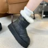 UGG Lambskin Sneakers