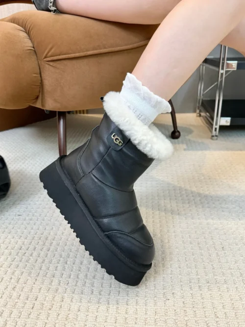 UGG Lambskin Sneakers