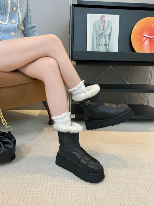 UGG Lambskin Sneakers