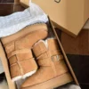 UGG Leather Riding Boots