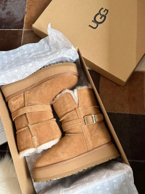 UGG Leather Riding Boots