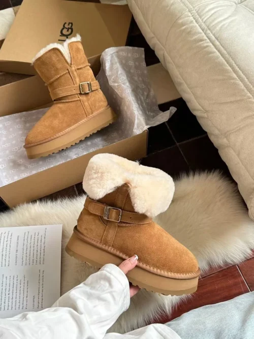 UGG Leather Riding Boots