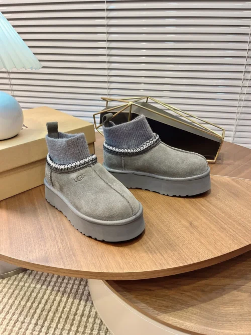 UGG Shearling Snow Boots