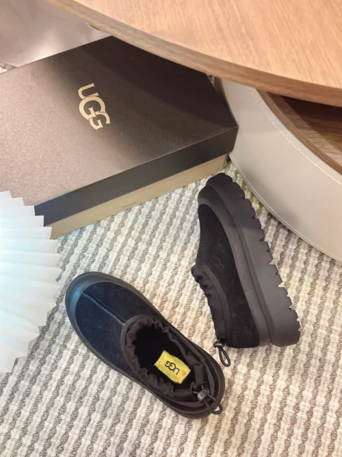 UGG Leather Snow Boots