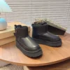 UGG Black Snow Boots