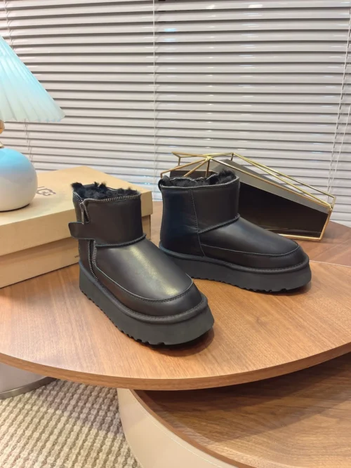UGG Black Snow Boots
