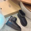 UGG Black Snow Boots