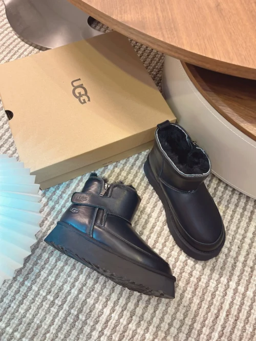 UGG Black Snow Boots