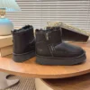 UGG Black Snow Boots