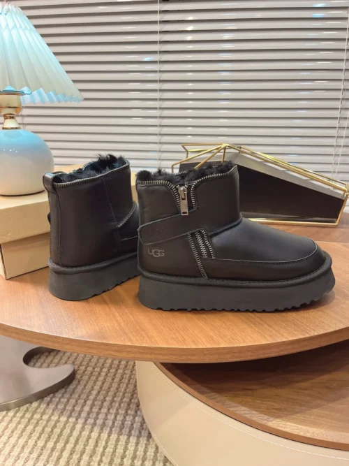 UGG Black Snow Boots
