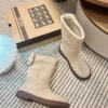 UGG Leather Snow Boots Style 0129
